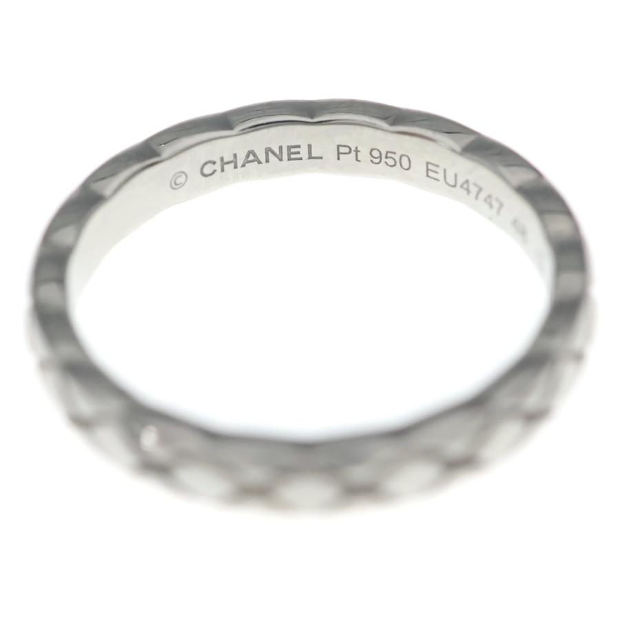 CHANEL（シャネル） ココクラッシュミニ リング プラチナ Pt950 #48
