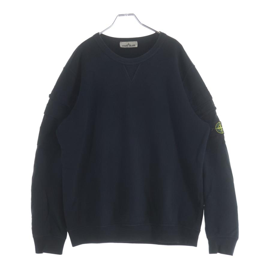 STONE ISLAND（ストーン アイランド） ガーメントダイ加工スウェット 