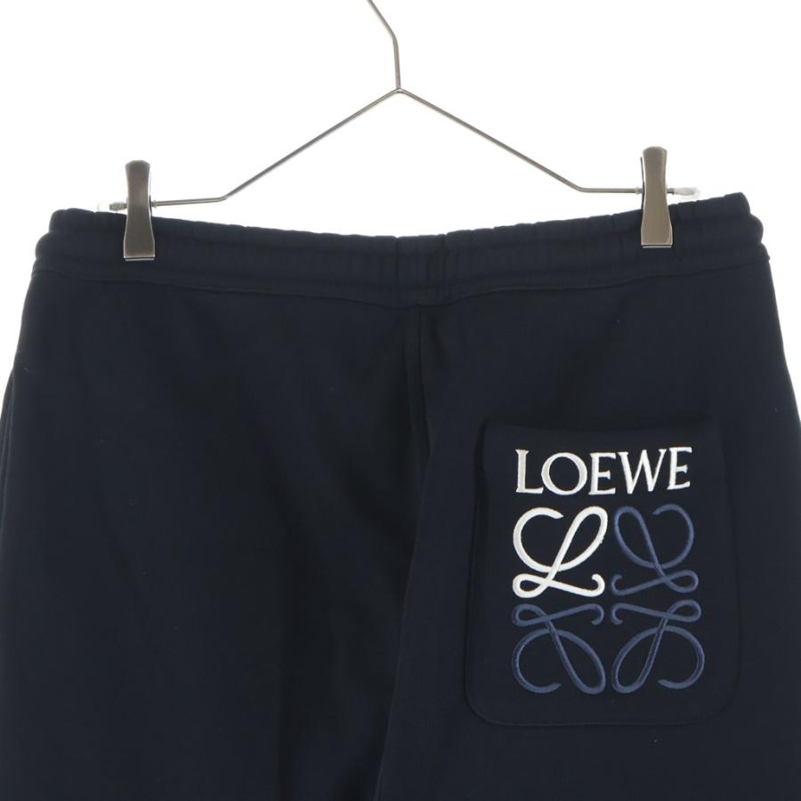 LOEWE（ロエベ） アナグラムロゴ刺繍 スウェット トラック パンツ