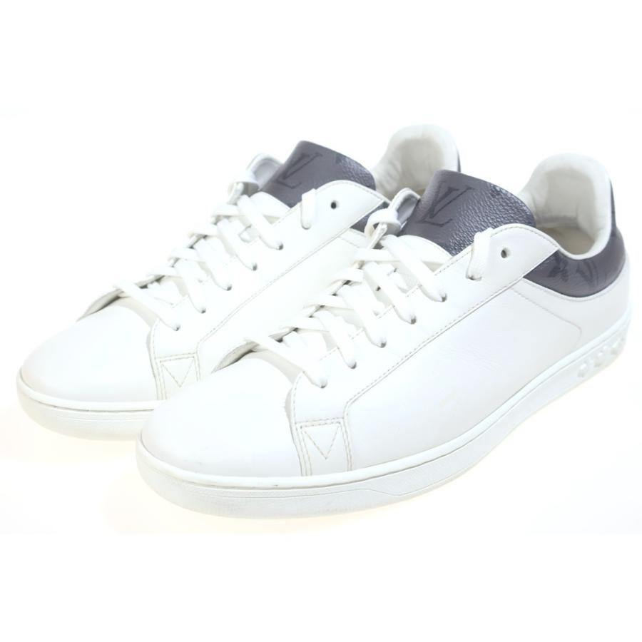 ルイヴィトン ルクセンブルク モノグラム レザー エクリプス柄 