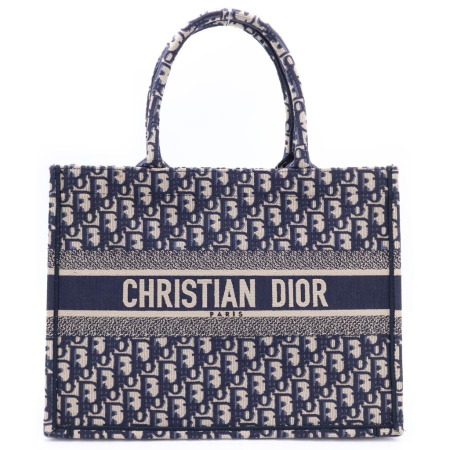 美品　Dior Book Tote ミディアムディオール オブリーク DIOR ディオール BOOK TOTE ブックトート ミディアム オブリーク