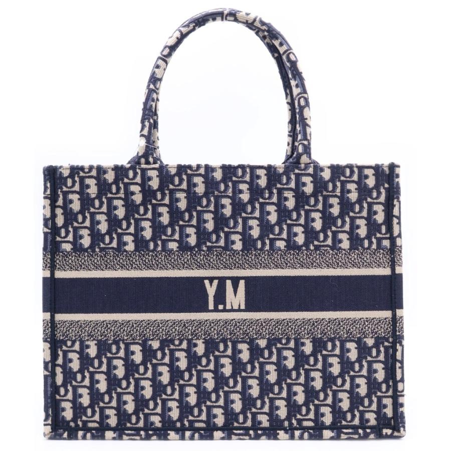 DIOR ディオール BOOK TOTE ブックトート ミディアム オブリーク