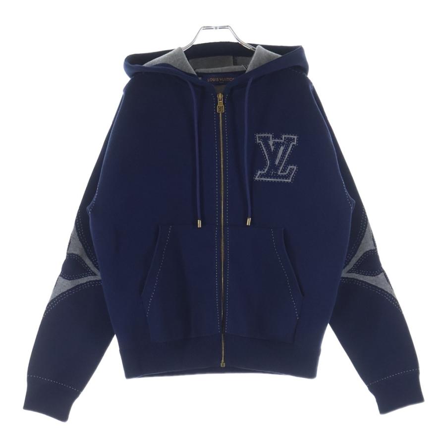 LOUIS VUITTON（ルイ・ヴィトン） LVロゴ ジップパーカー フーディー