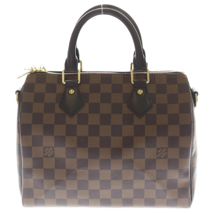 ルイヴィトン ダミエ スピーディ25 バンドリエール ハンドバッグ LOUIS VUITTON（ルイ・ヴィトン） スピーディー25 バンドリエール