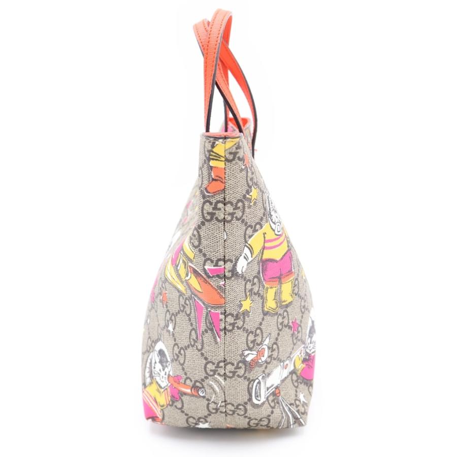 GUCCI（グッチ） チルドレンズ GGスプリーム アニマル PVC レザー