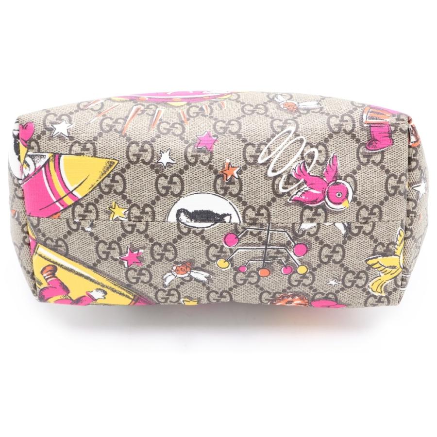 GUCCI（グッチ） チルドレンズ GGスプリーム アニマル PVC レザー