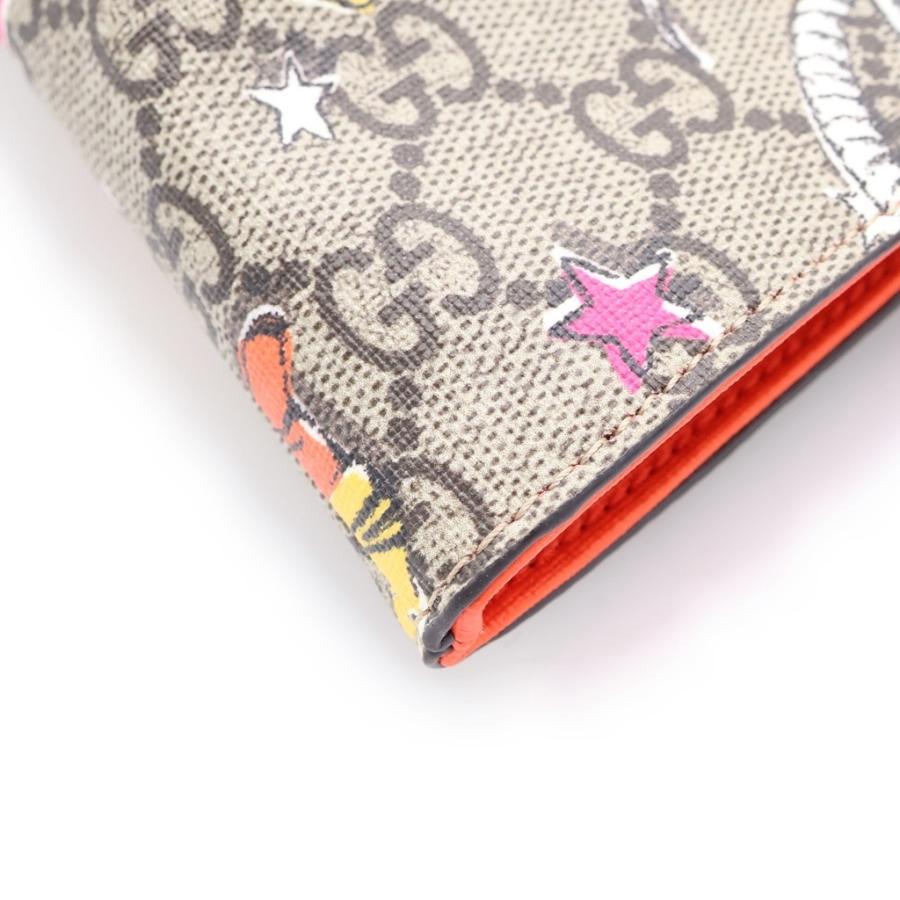 GUCCI（グッチ） チルドレンズ GGスプリーム アニマル PVC レザー
