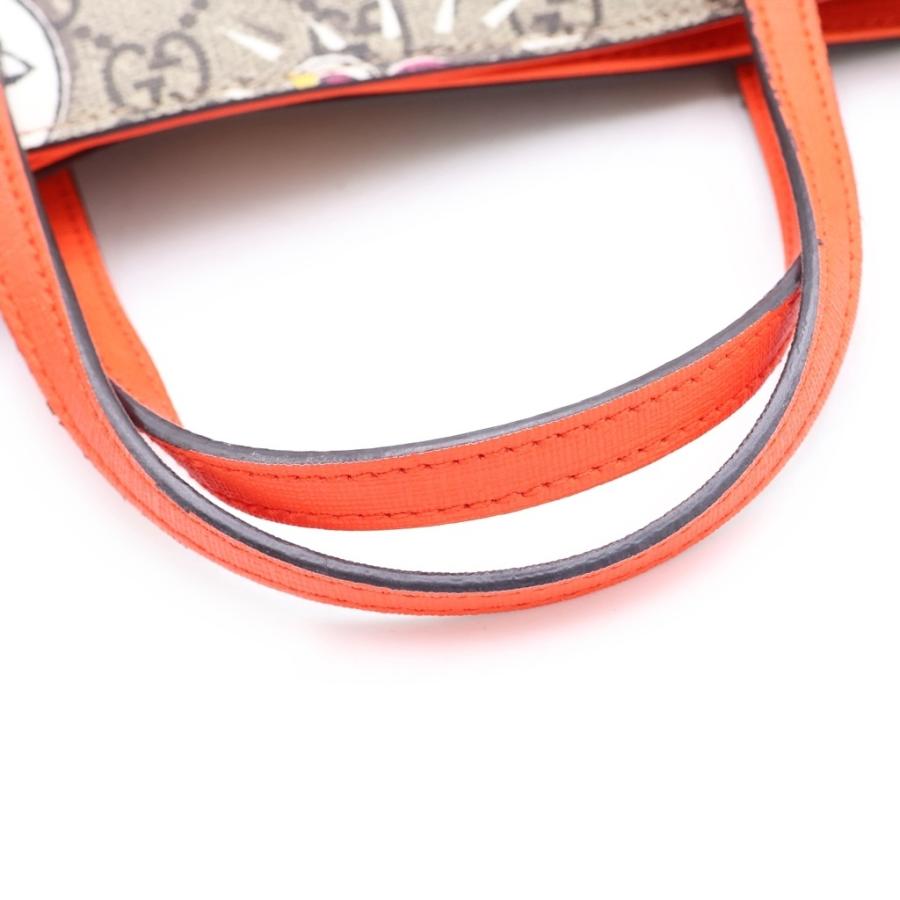 GUCCI（グッチ） チルドレンズ GGスプリーム アニマル PVC レザー