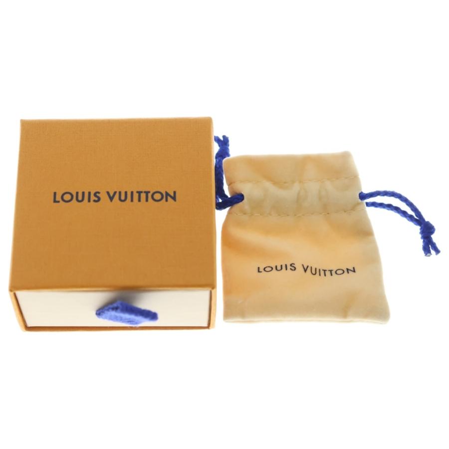 LOUIS VUITTON（ルイ・ヴィトン） エセンシャルV ピアス シルバー