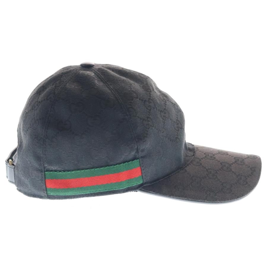 GUCCI（グッチ） GGキャンバス ベースボールキャップ 帽子 総柄