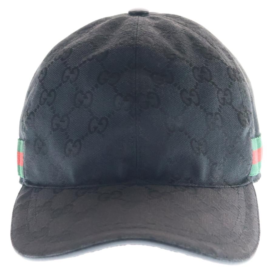 GUCCI（グッチ） GGキャンバス ベースボールキャップ 帽子 総柄