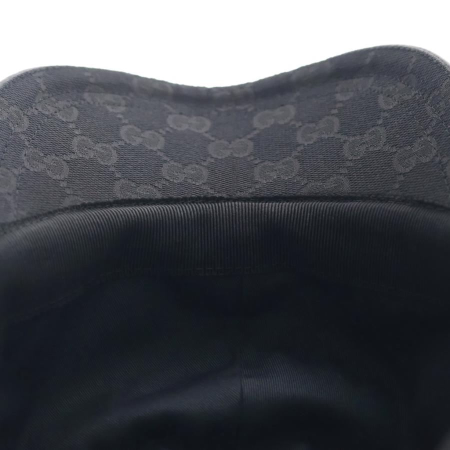 GUCCI（グッチ） GGキャンバス ベースボールキャップ 帽子 総柄