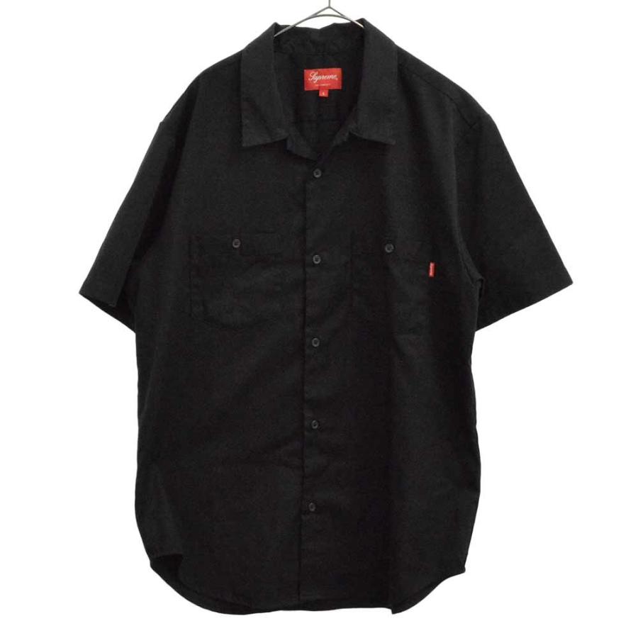 Supreme シュプリーム 17ss Michael Jackson S S Work Shirt マイケルジャクソンバックプリント半袖シャツ ブラック Prettyfunnyballoons Com