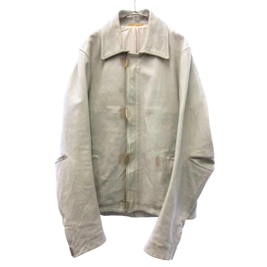 Carol Christian Poell キャロルクリスチャンポエル ジップアップシングルレザージャケット Cors Ptc 33 Lm 2498 お得セット