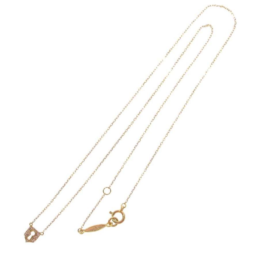 Ahkah アーカー K18 ターナ ネックレス ゴールド カギ穴 i Bring Yahoo ショップ 通販 Yahoo ショッピング