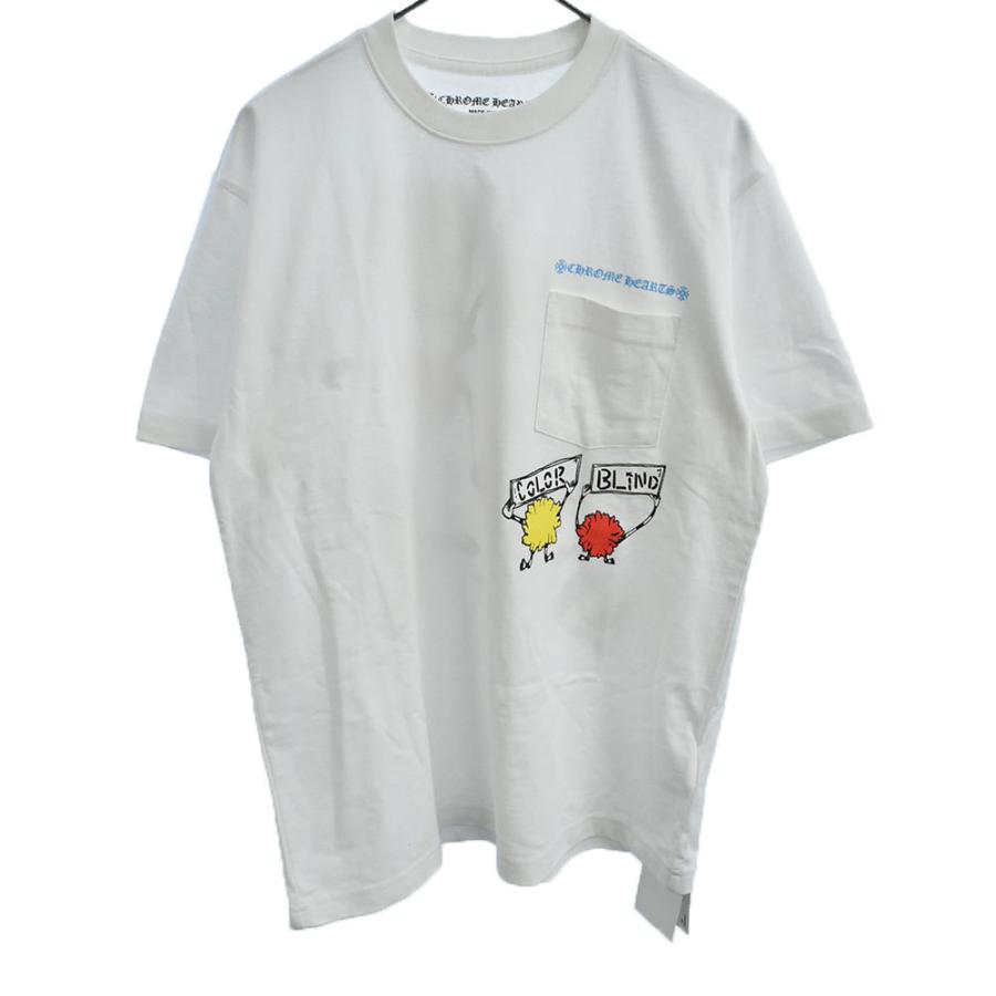 CHROME HEARTS(クロムハーツ)マッティーボーイプリント半袖Tシャツ 
