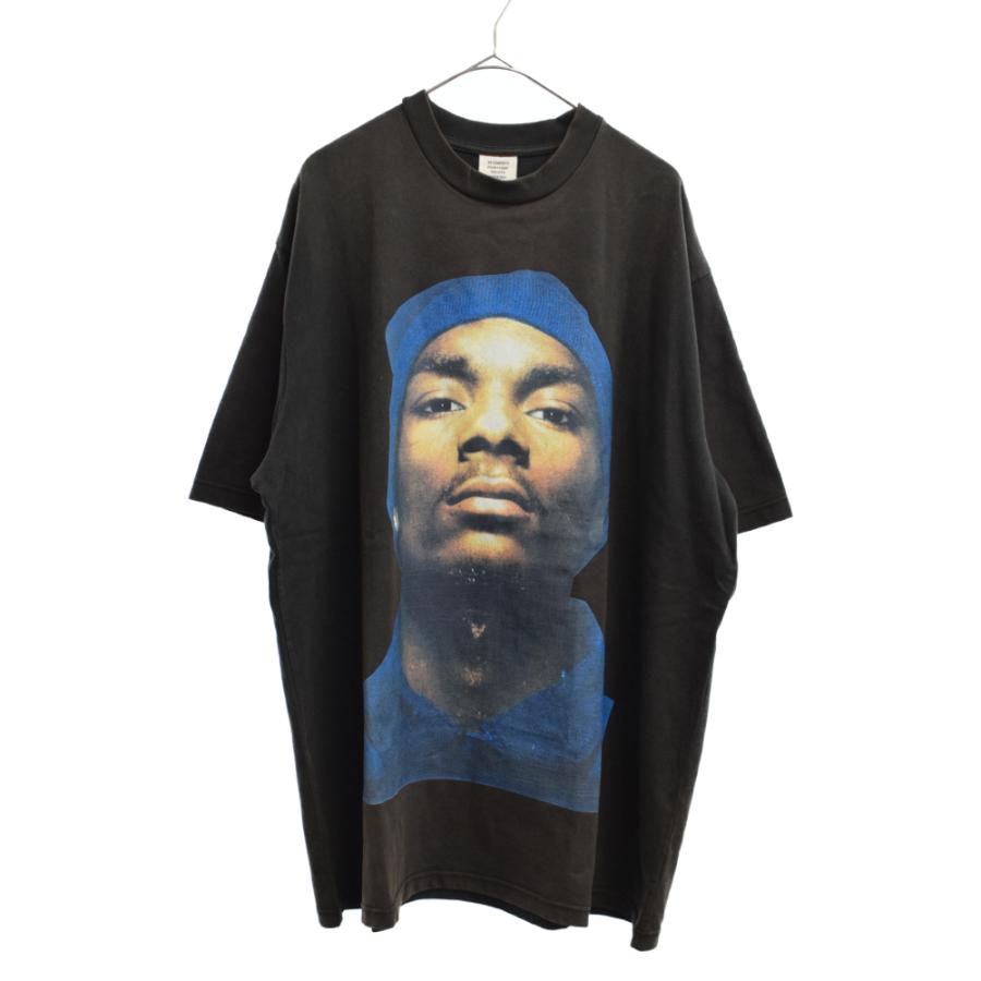 最新デザインの Vetements プリントオ スヌープドッグ Dogg Snoop 16aw ヴェトモン Tシャツ カットソー