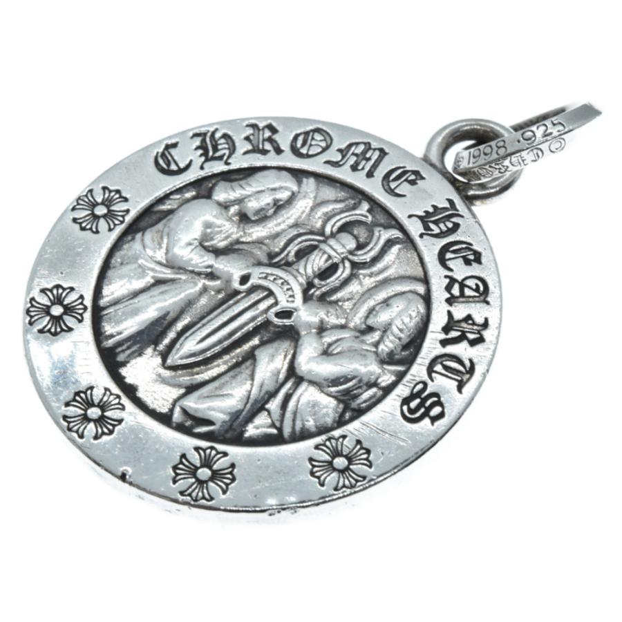 若者の大愛商品 クロムハーツ エンジェルメダリオンラージ ペンダント 美品 ネックレス Bu Edu Kz