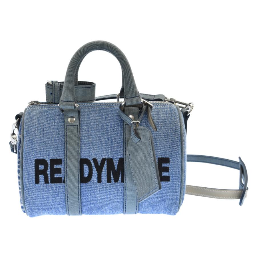 店舗ランキング商品 Ready Made レディメイド Over Night Bag Nano ヴィンテージデニム地ショルダーバッグ ポシェット 新販売店 Www Superavila Com