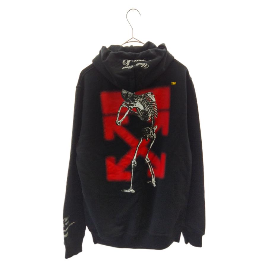 春新作の Off White オフホワイト Hoodiexxlundercoverスケルトンリバーシフーディープルオーバーパーカー トップス Www Beribernardo Com