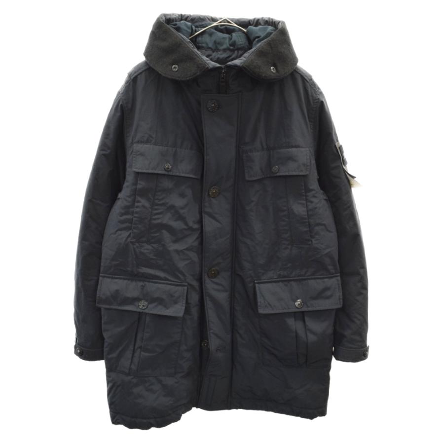 STONE ISLAND ストーンアイランド 19AW プリマロフト ロング ダウン 