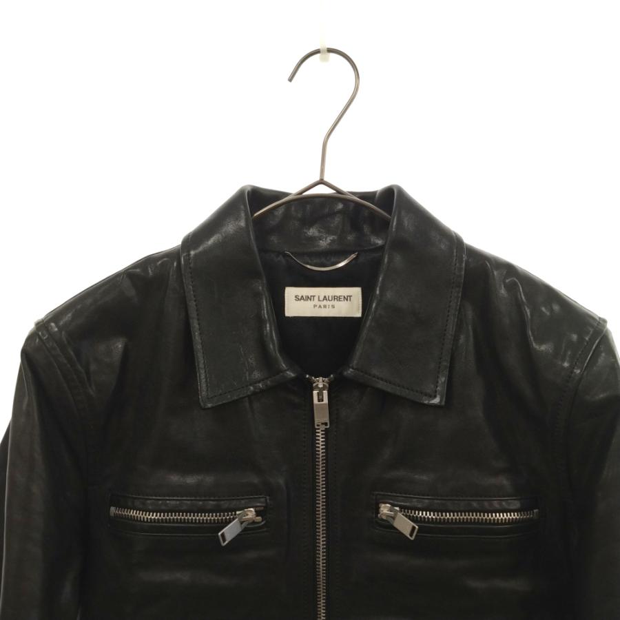 サンローランパリ 14AW フロントジップポケット シングル サンローランパリ 14AW フロントジップポケット シングル
