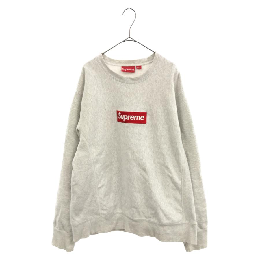 Supreme Supreme シュプリーム 18AW Box Logo Crewneck ボックスロゴ