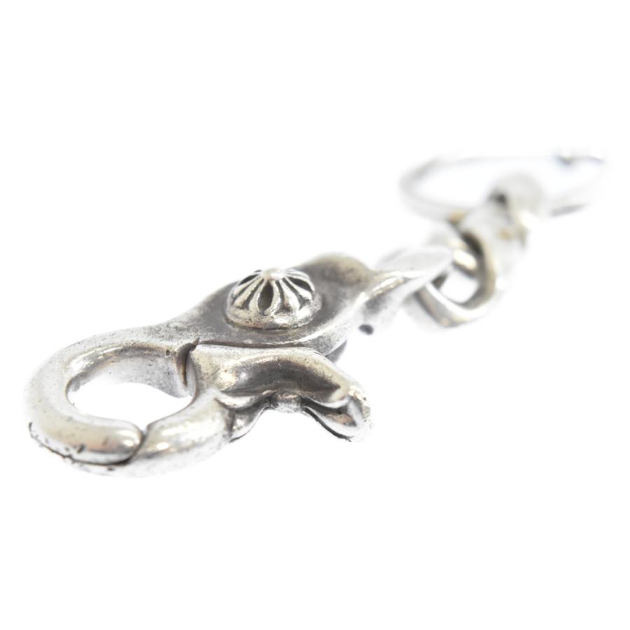 CHROME HEARTS クロムハーツ ショートクラシックリンク シルバー