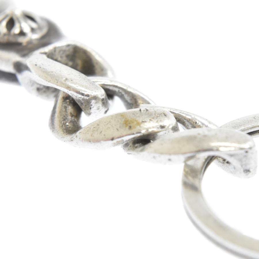 CHROME HEARTS クロムハーツ ショートクラシックリンク シルバー