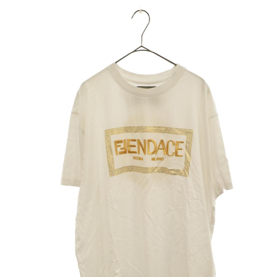 FENDI×VERSACE『FENDACE(フェンダーチェ)』 Tシャツ sanagustin.ac.id