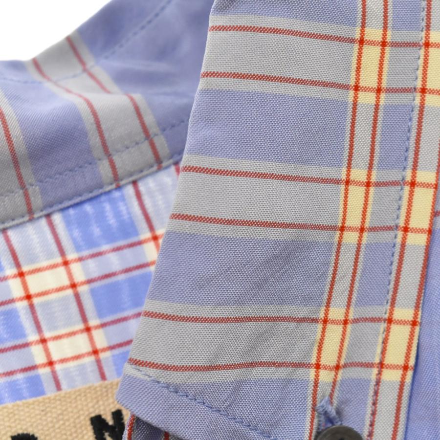 が大特価！ MARNI 19ss マルニ レーヨンチェックオーバーサイズド