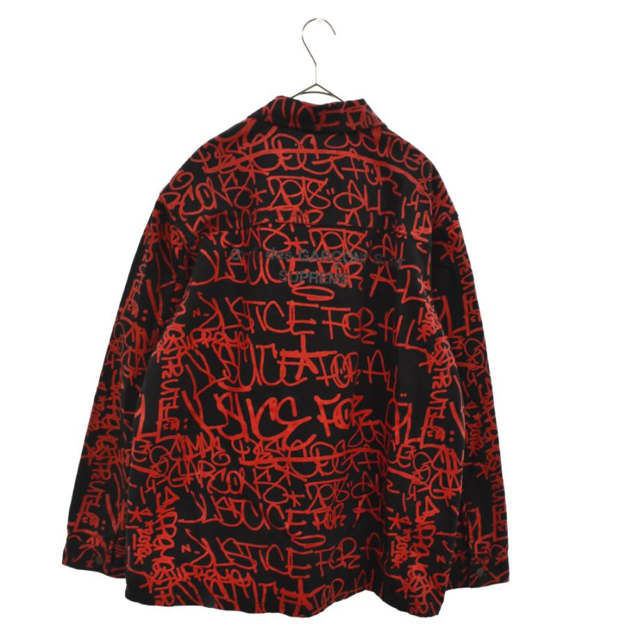 シュプリーム 18AW x コムデギャルソンシャツ コットンキャンバス  