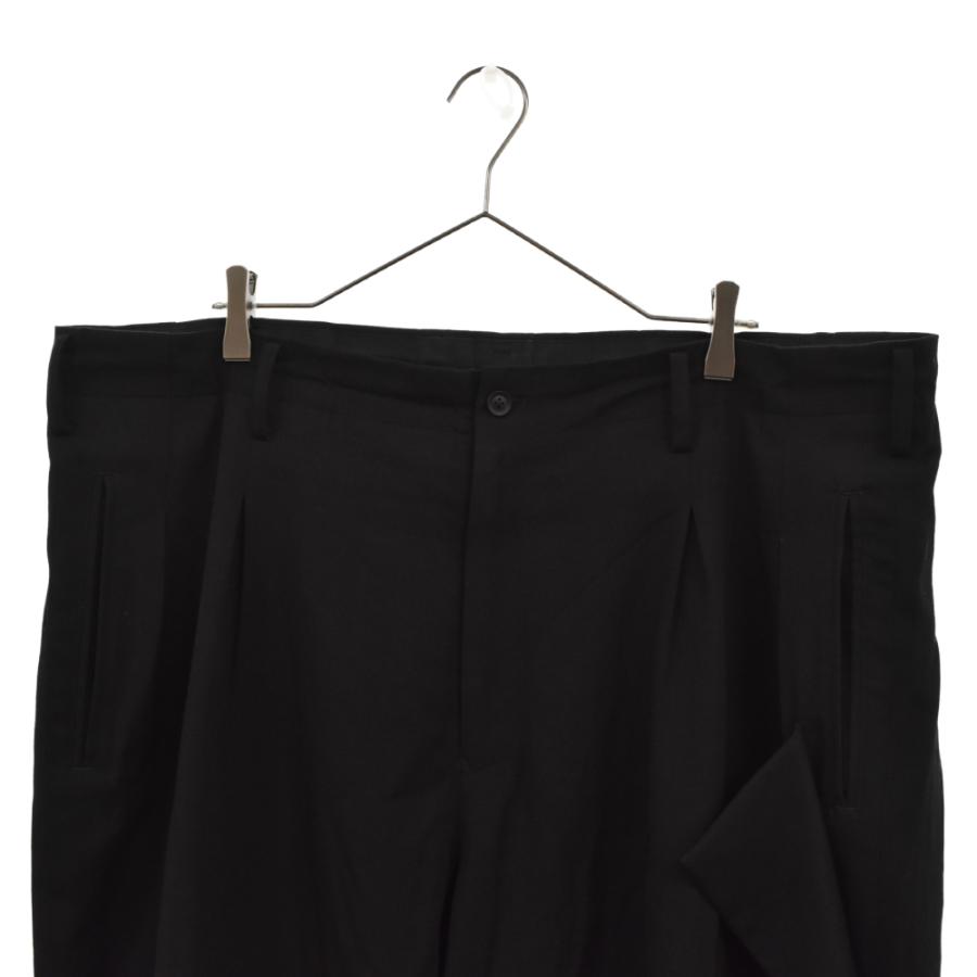 ヨウジヤマモト 22SS フラシ布付マッキンP HG-P59-100 クロップド