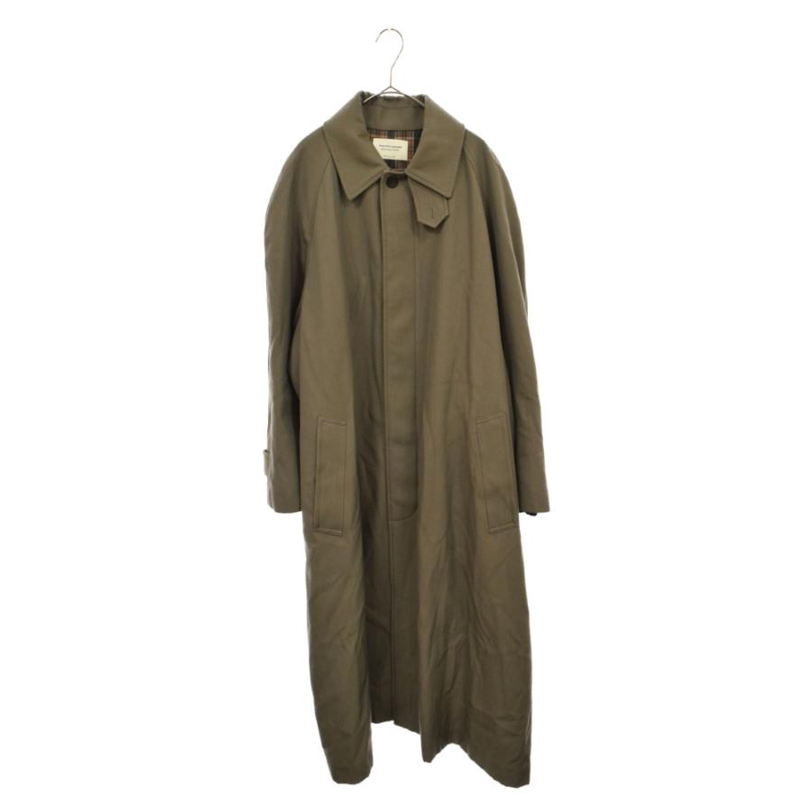 ビューティフルピープル 20AW リバーシブル ギャバジンステンカラー