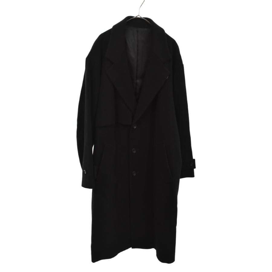 シュタイン 19AW チェスターコート ブラック : BRING Yahoo!ショップ 