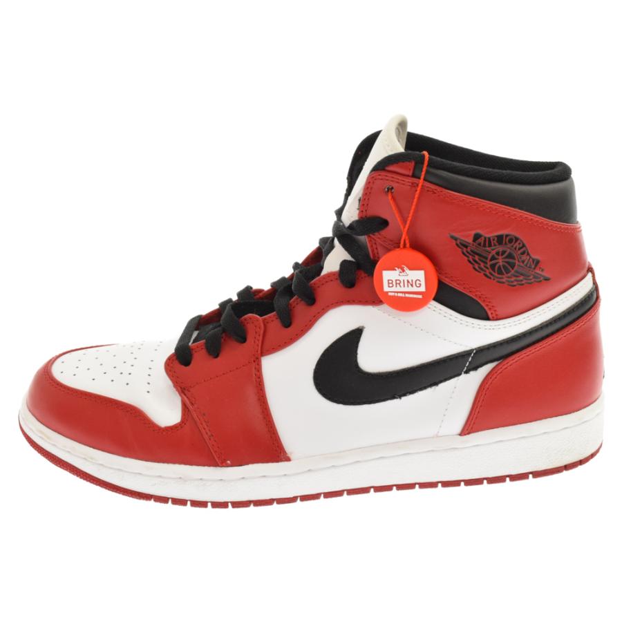 NIKE ナイキ 2013年 AIR JORDAN 1 RETRO HIGH CHICAGO エア NIKE ナイキ 2013年 AIR JORDAN 1 RETRO HIGH CHICAGO エア