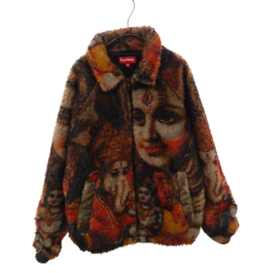 Supreme SUPREME (シュプリーム) 19AW Ganesh Faux Fur Jacket 