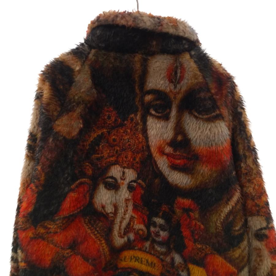 Supreme SUPREME (シュプリーム) 19AW Ganesh Faux Fur Jacket 