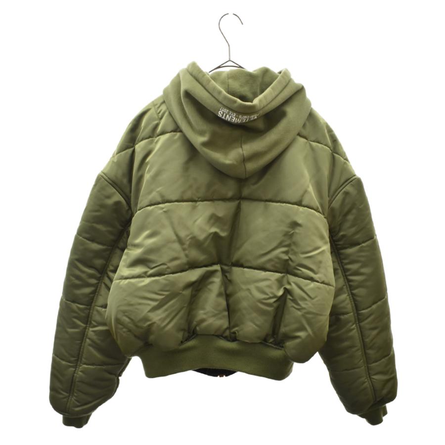 VETEMENTS ヴェトモン 17SS ×ALPHA INDUSTRIES アルファ リバーシブル 