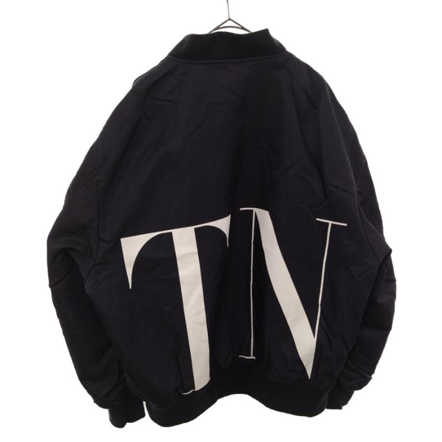 VALENTINO ヴァレンチノ 19SS ロゴプリントMA-1 RV3CIE05MGV VALENTINO ヴァレンチノ 19SS ロゴプリントMA-1 RV3CIE05MGV