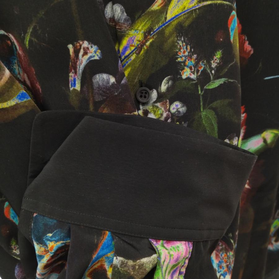 ラッドミュージシャン 19AW BIG SHIRT 2219-124 総柄長袖シャツ マルチ 