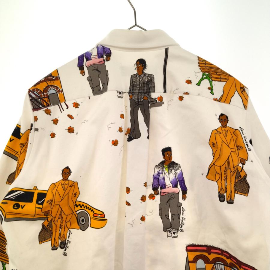 ルイヴィトン 19AW ニューウォーカーズDNA総柄プリントヘビーコットン 