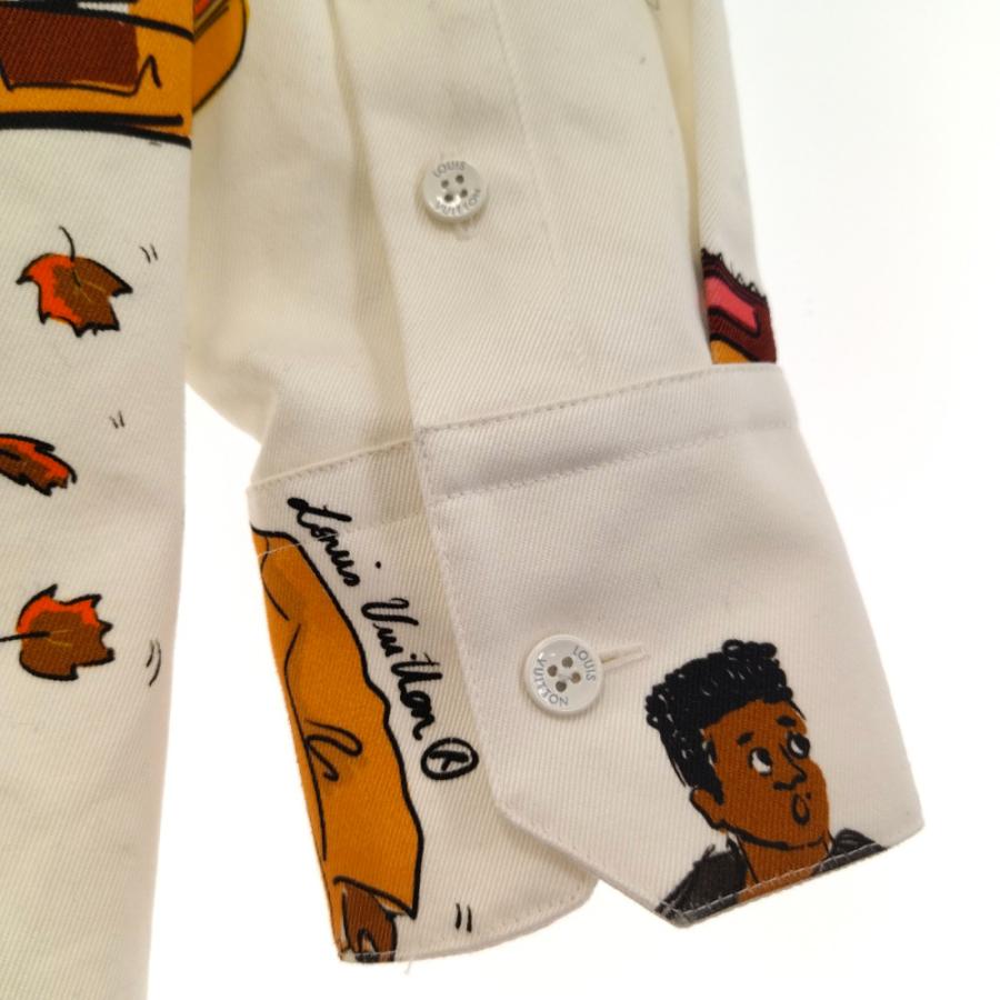 ルイヴィトン 19AW ニューウォーカーズDNA総柄プリントヘビーコットン 