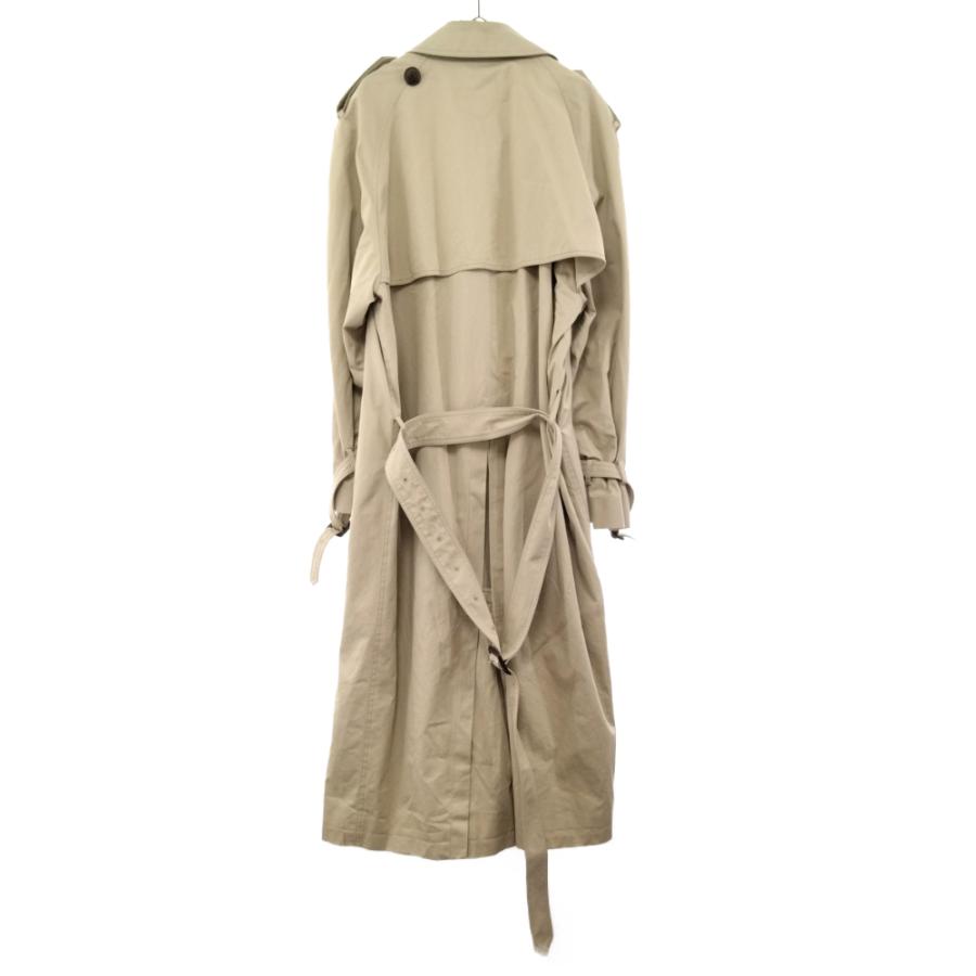 BALENCIAGA バレンシアガ 裏地チェック トレンチコート 492075 BALENCIAGA バレンシアガ 裏地チェック トレンチコート 492075