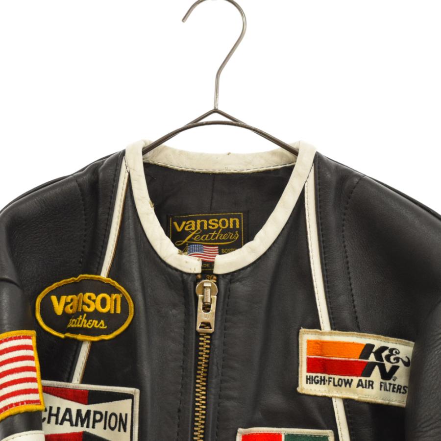 VANSON バンソン onestar ワンスター レーシングスーツ レザー VANSON バンソン onestar ワンスター レーシングスーツ レザー