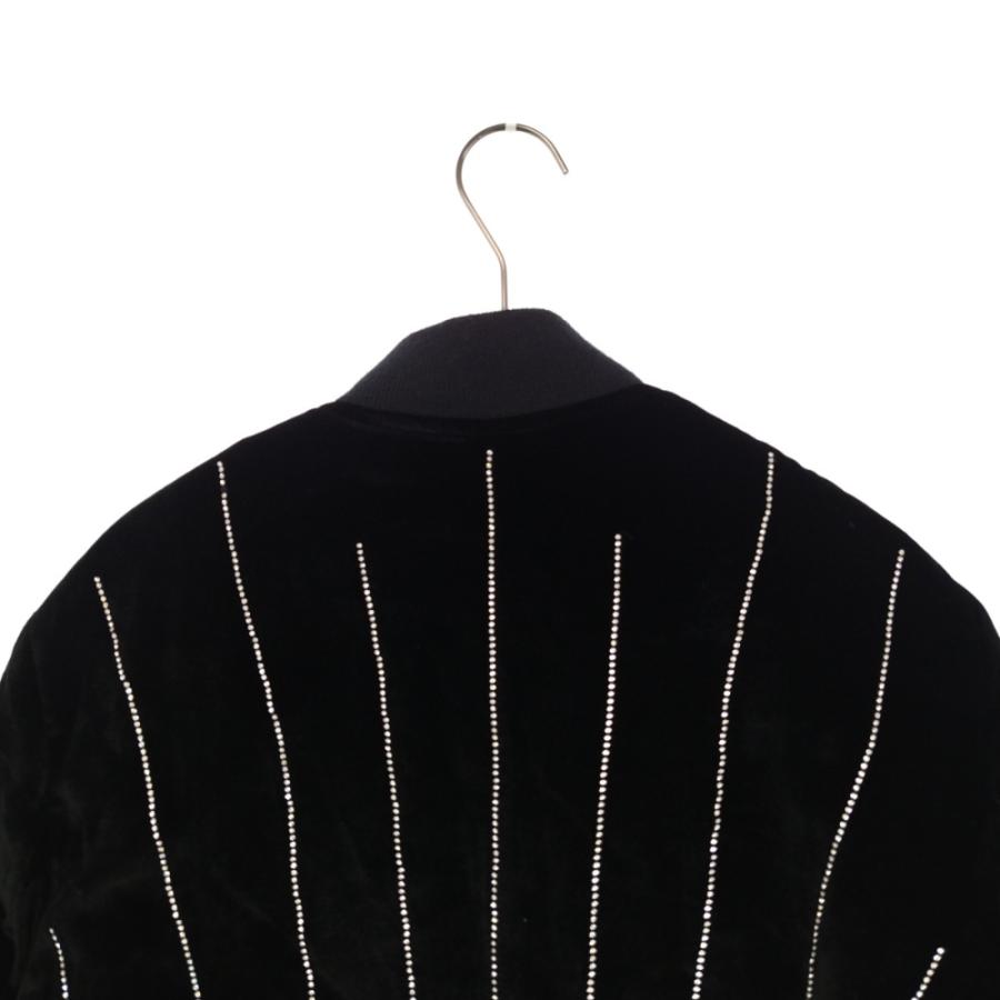 サンローランパリ 15AW ベルベット スワロボンバージャケット サンローランパリ 15AW ベルベット スワロボンバージャケット