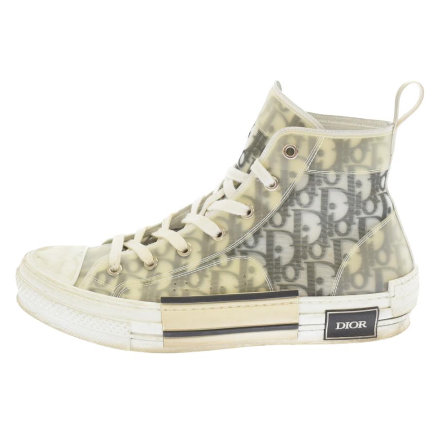 DIOR (ディオール) 19AW B23 High Top Sneakers 3SH118YJP オブリーク  