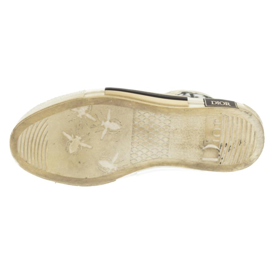 DIOR (ディオール) 19AW B23 High Top Sneakers 3SH118YJP オブリーク  