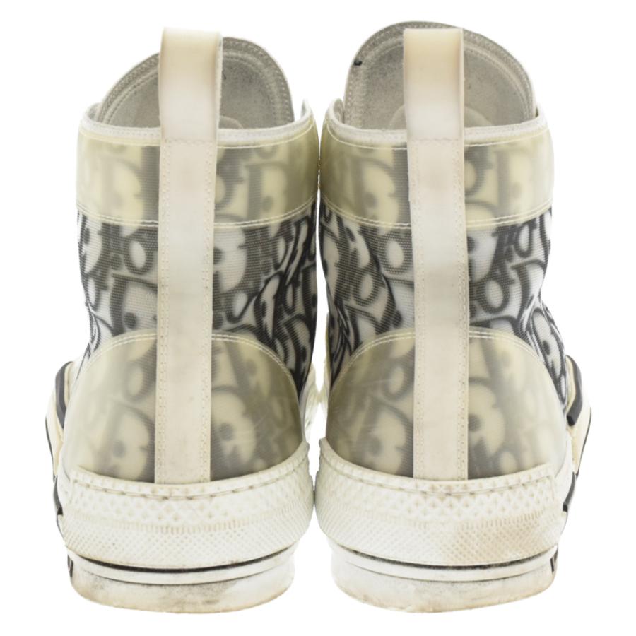 DIOR (ディオール) 19AW B23 High Top Sneakers 3SH118YJP オブリーク  