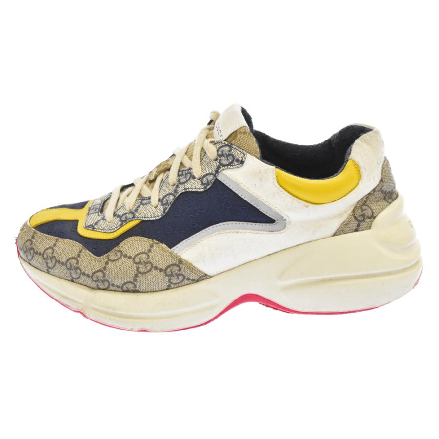 GUCCI (グッチ) ライトン GGキャンバス 総柄 ダッド ローカットスニーカー 619891 マルチカラー :2023A280013:BRING  Yahoo!ショップ - 通販 - Yahoo!ショッピング